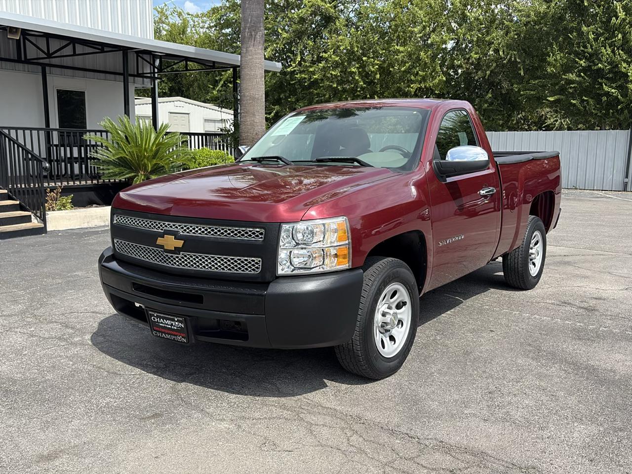 Chevrolet Silverado 1500 2WD Reg Cab 119.0" Work Truck 2013