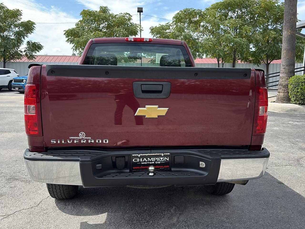 Chevrolet Silverado 1500 2WD Reg Cab 119.0" Work Truck 2013