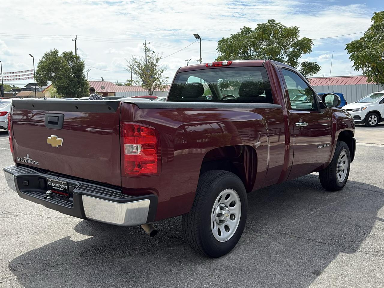 Chevrolet Silverado 1500 2WD Reg Cab 119.0" Work Truck 2013
