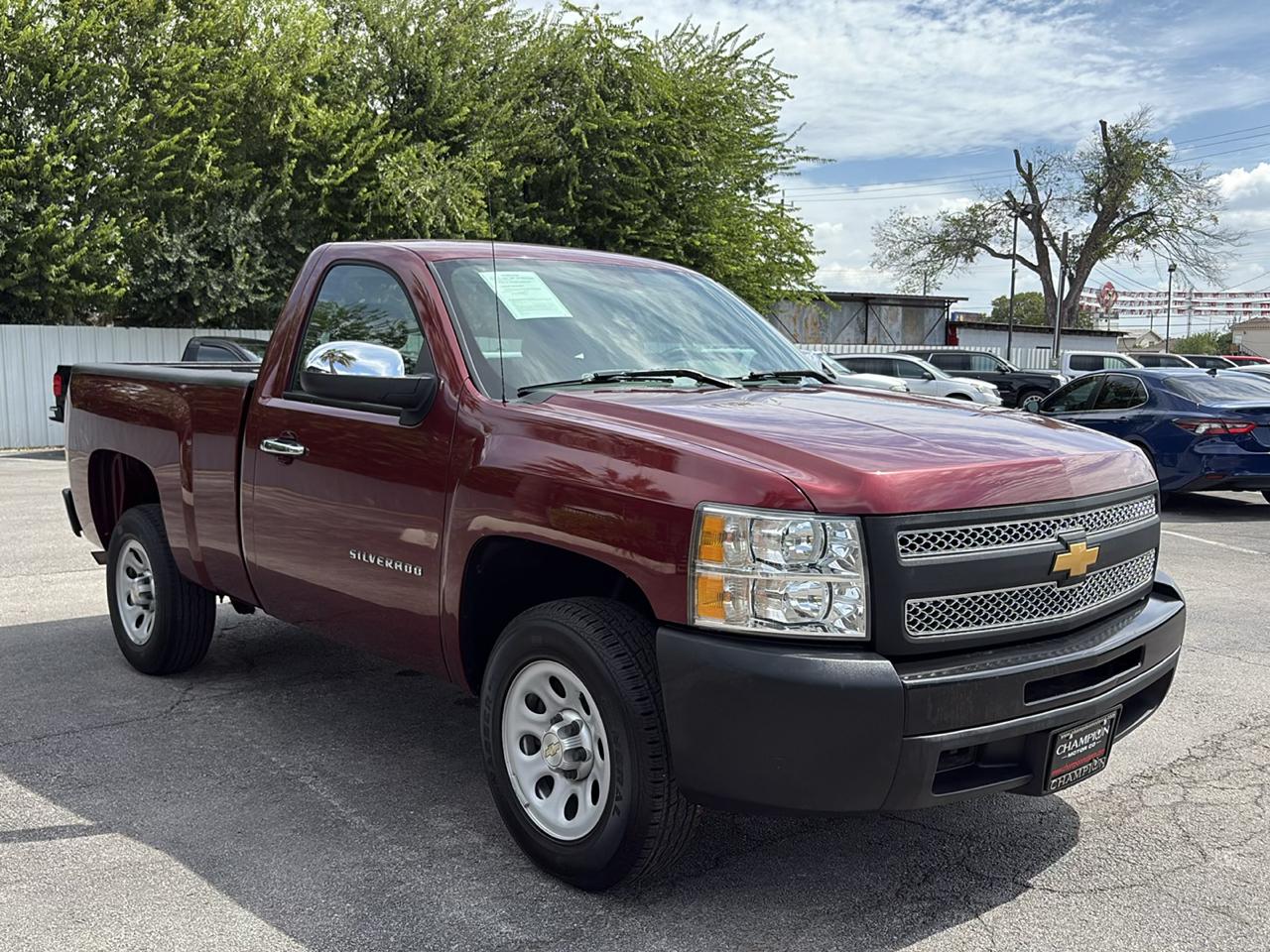Chevrolet Silverado 1500 2WD Reg Cab 119.0" Work Truck 2013