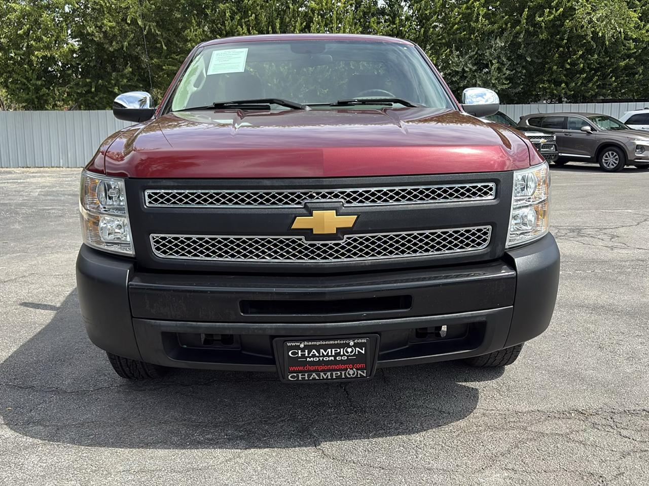 Chevrolet Silverado 1500 2WD Reg Cab 119.0" Work Truck 2013