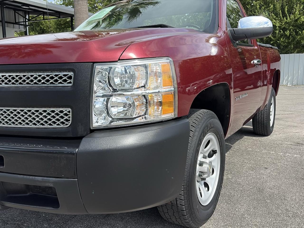 Chevrolet Silverado 1500 2WD Reg Cab 119.0" Work Truck 2013