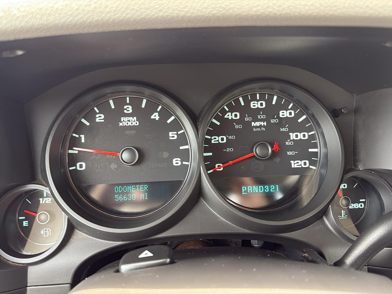 Chevrolet Silverado 1500 2WD Reg Cab 119.0" Work Truck 2013