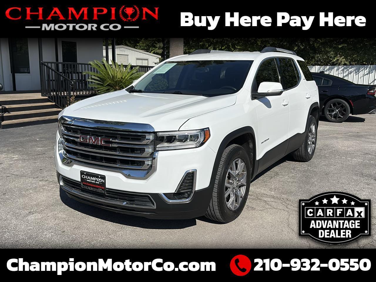 2020 GMC Acadia FWD 4dr SLT