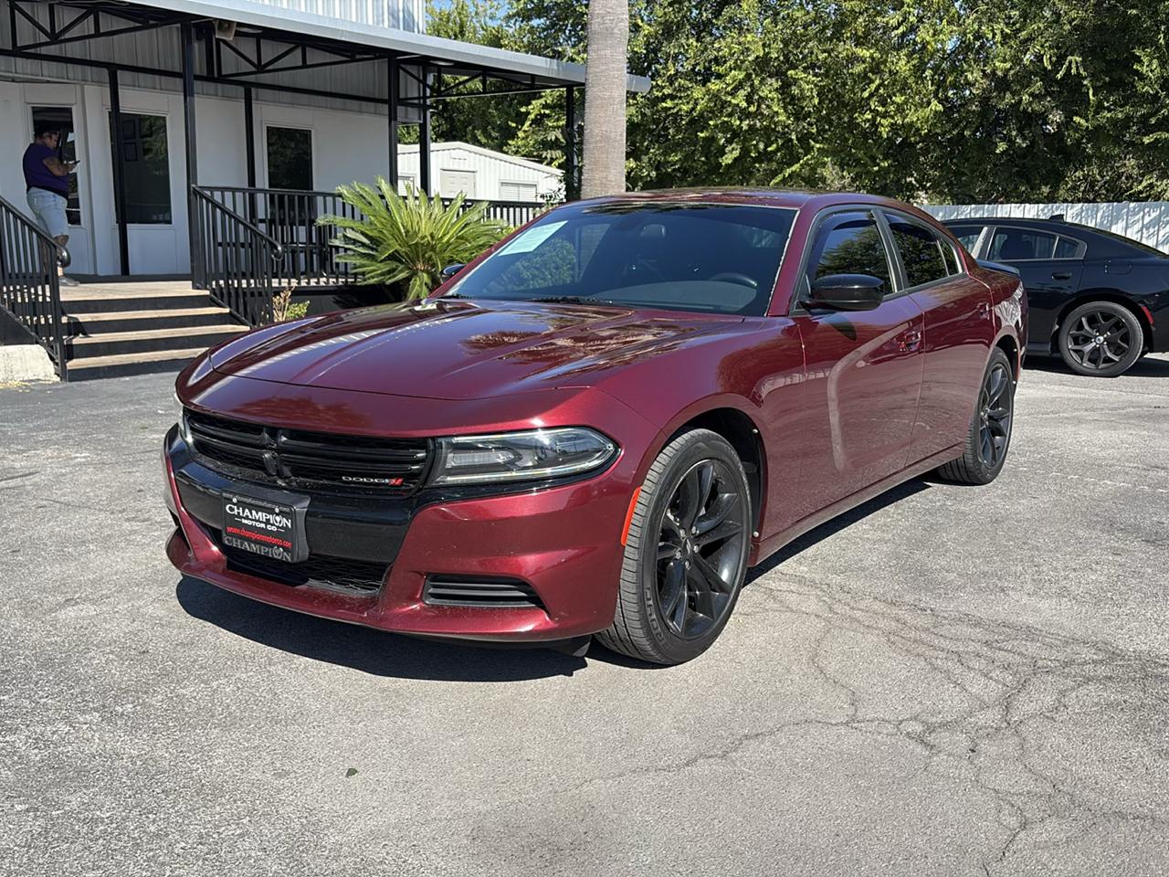 Dodge Charger SXT RWD 2018