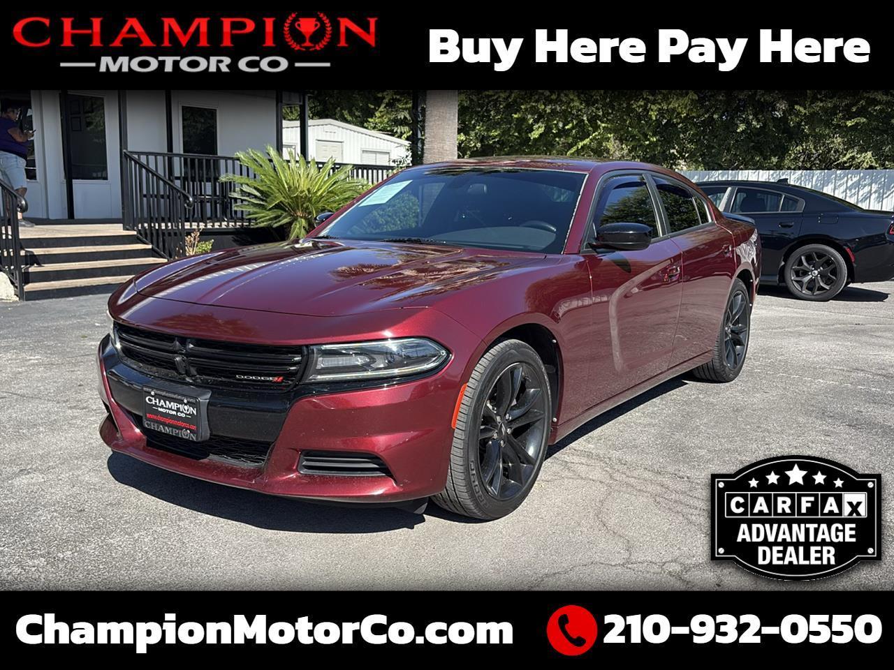 Dodge Charger SXT RWD 2018