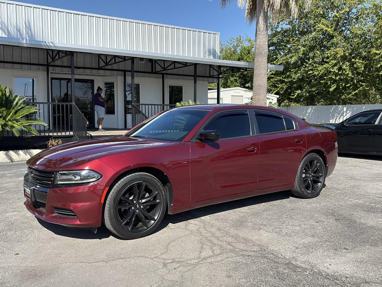 Dodge Charger SXT RWD 2018