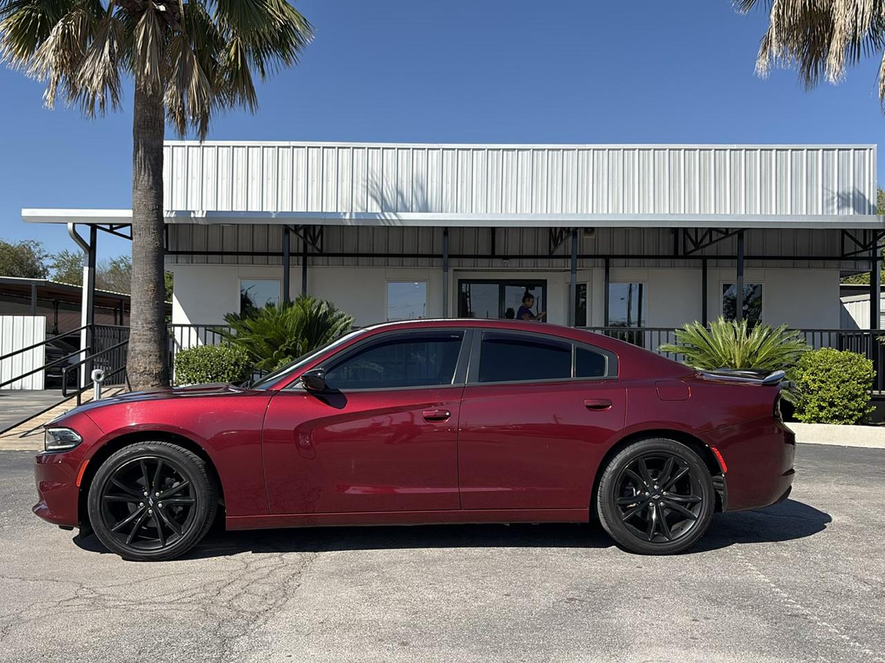 Dodge Charger SXT RWD 2018