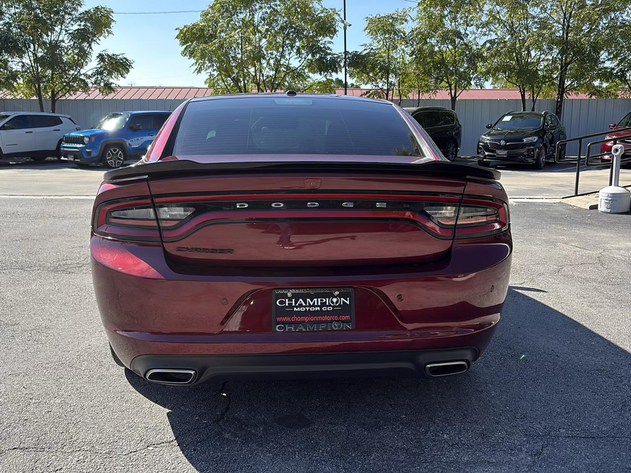 Dodge Charger SXT RWD 2018