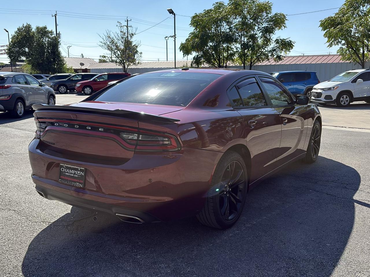 Dodge Charger SXT RWD 2018