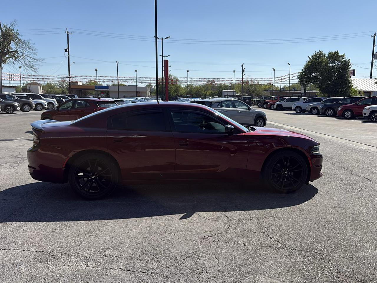 Dodge Charger SXT RWD 2018