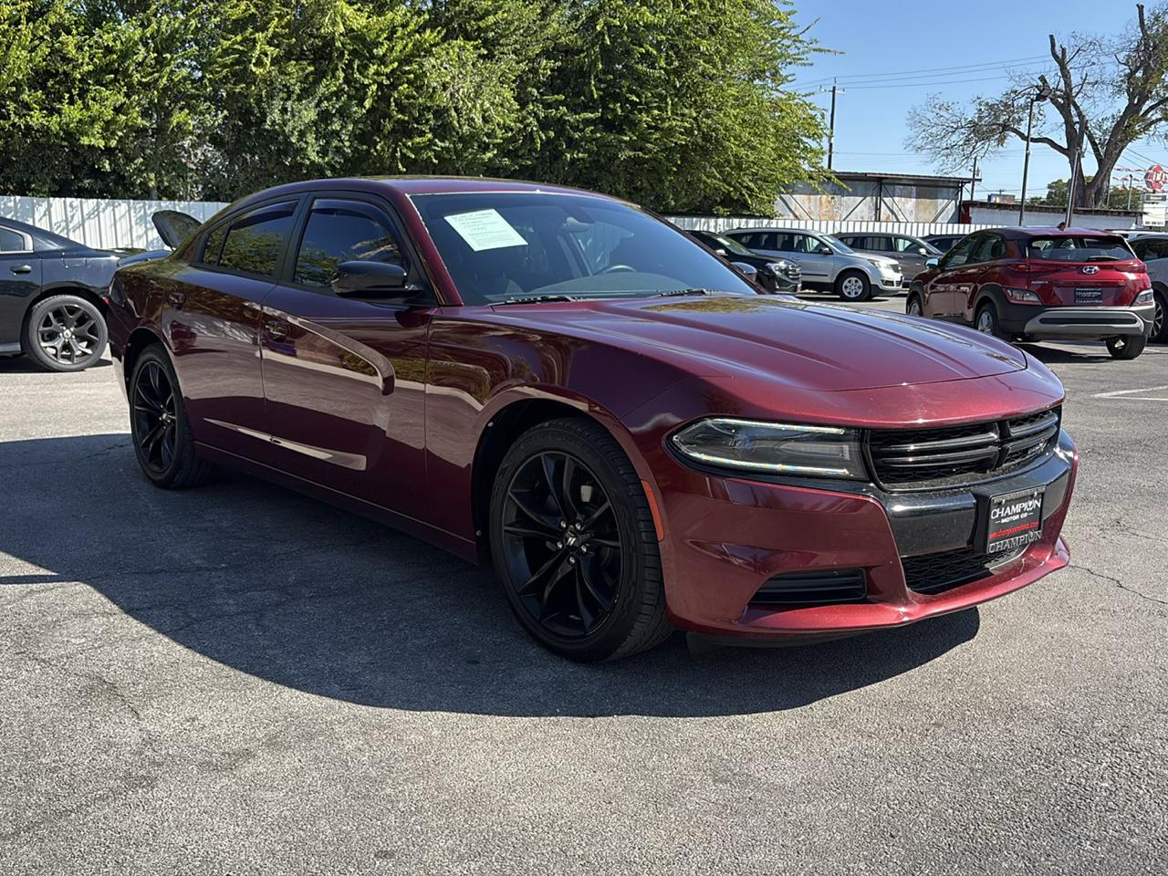 Dodge Charger SXT RWD 2018