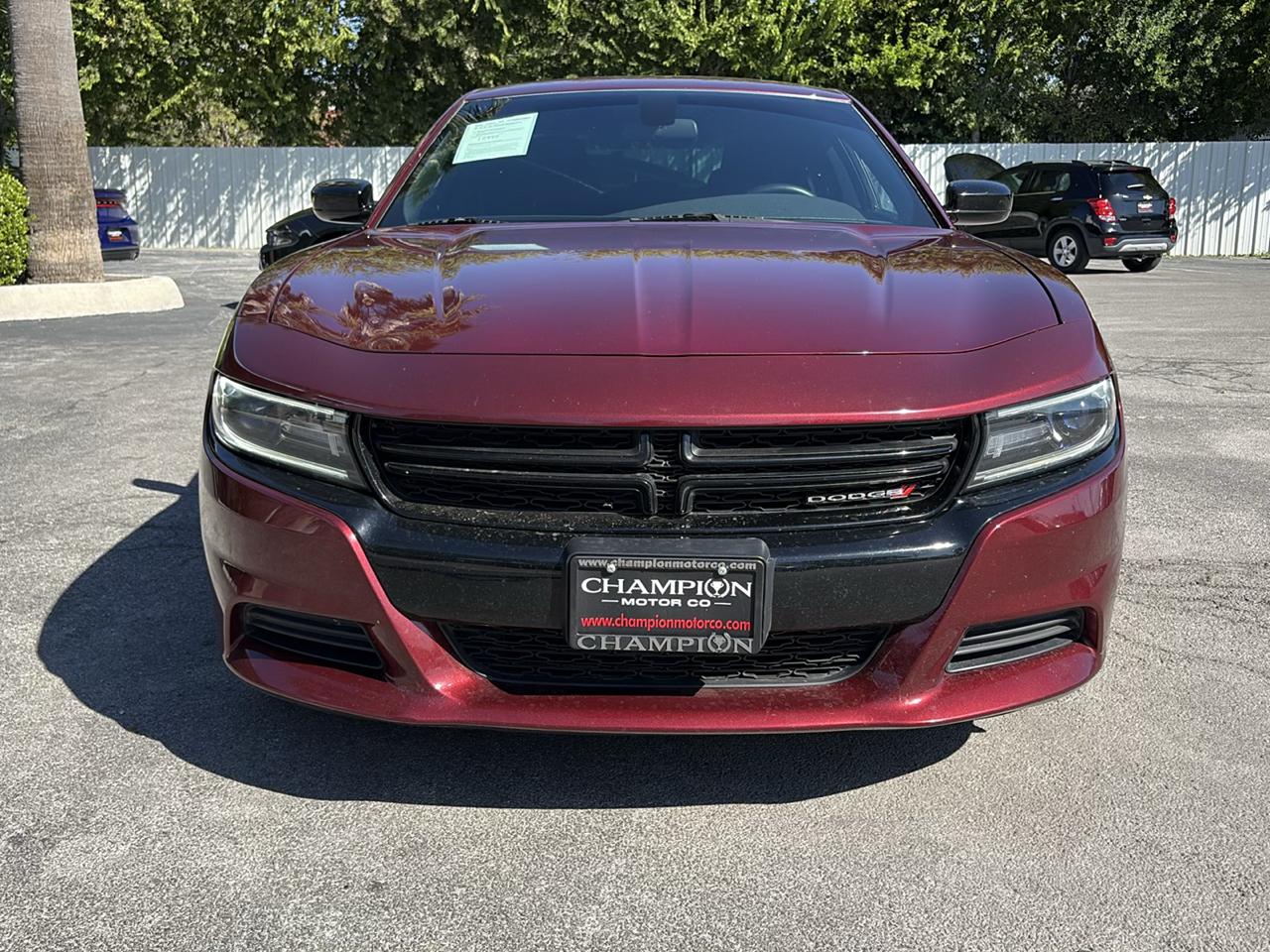 Dodge Charger SXT RWD 2018