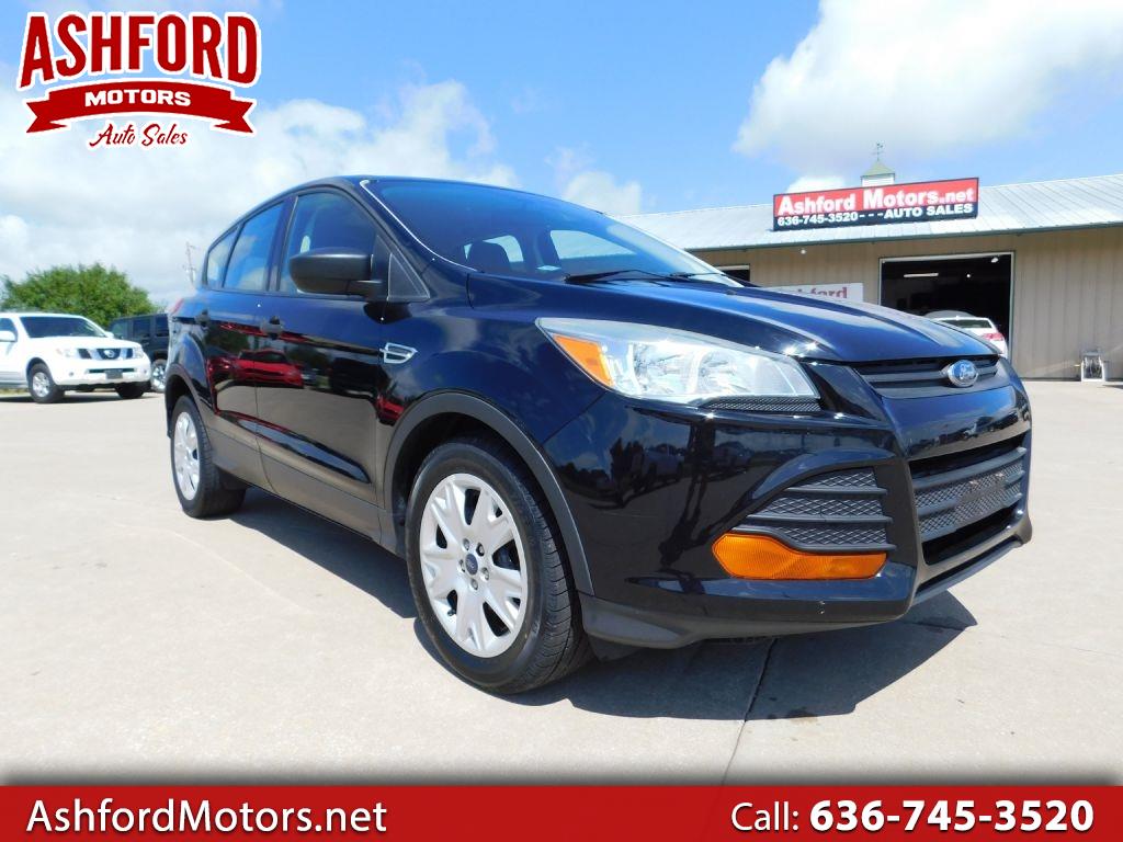 Used 2016 Ford Escape S FWD for Sale in Wright City MO 63390 Ashford Motors