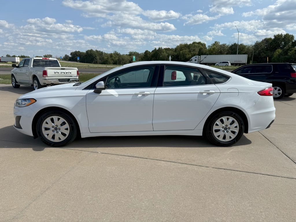 Ford Fusion S 2019 Ford Fusion S 2019