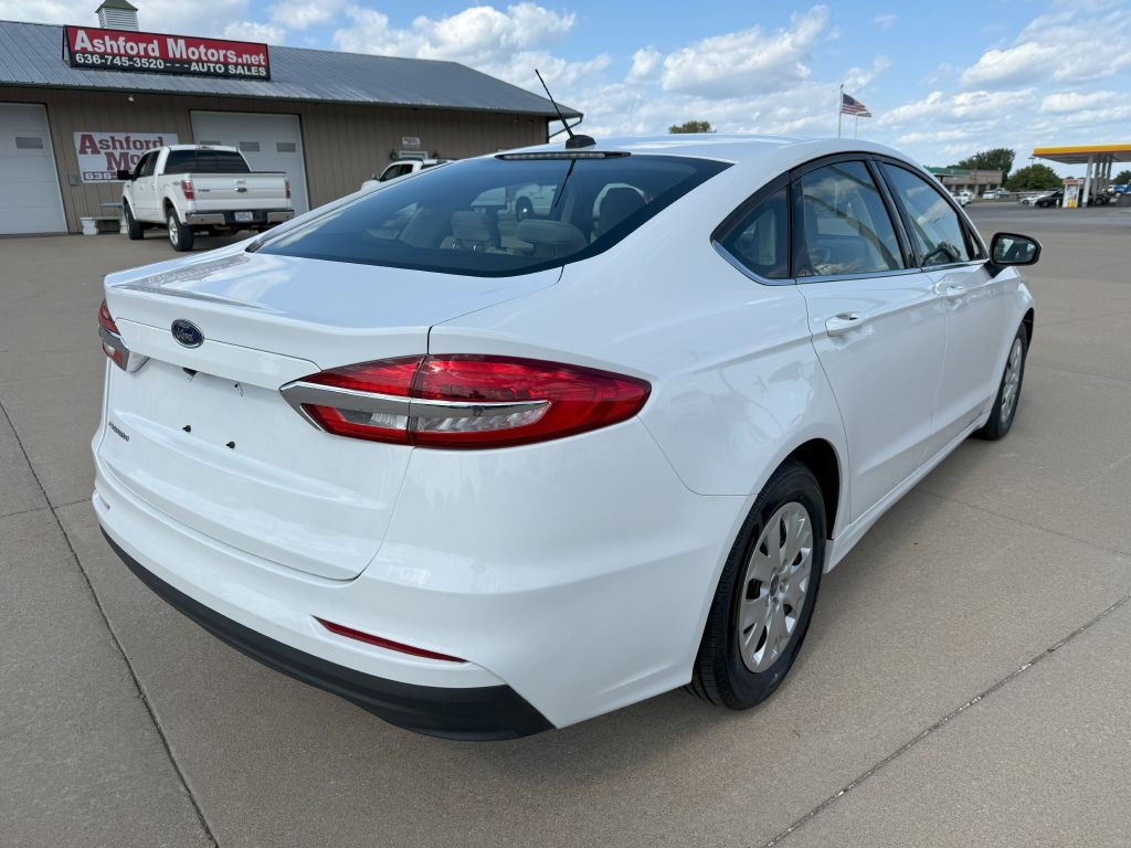 Ford Fusion S 2019 Ford Fusion S 2019