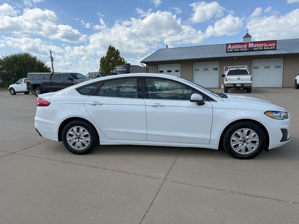 Ford Fusion S 2019 Ford Fusion S 2019