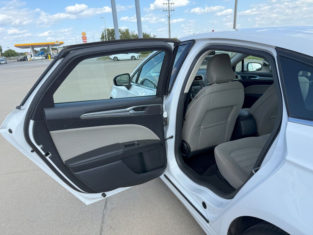 Ford Fusion S 2019 Ford Fusion S 2019