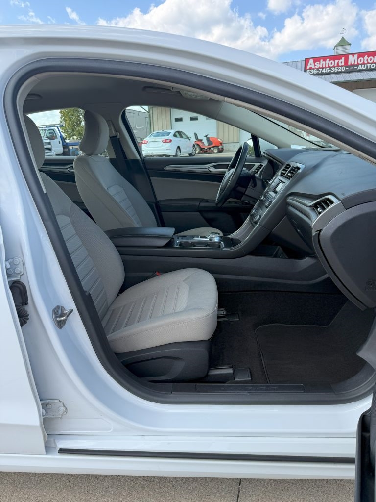 Ford Fusion S 2019 Ford Fusion S 2019