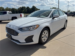 2019 Ford Fusion 