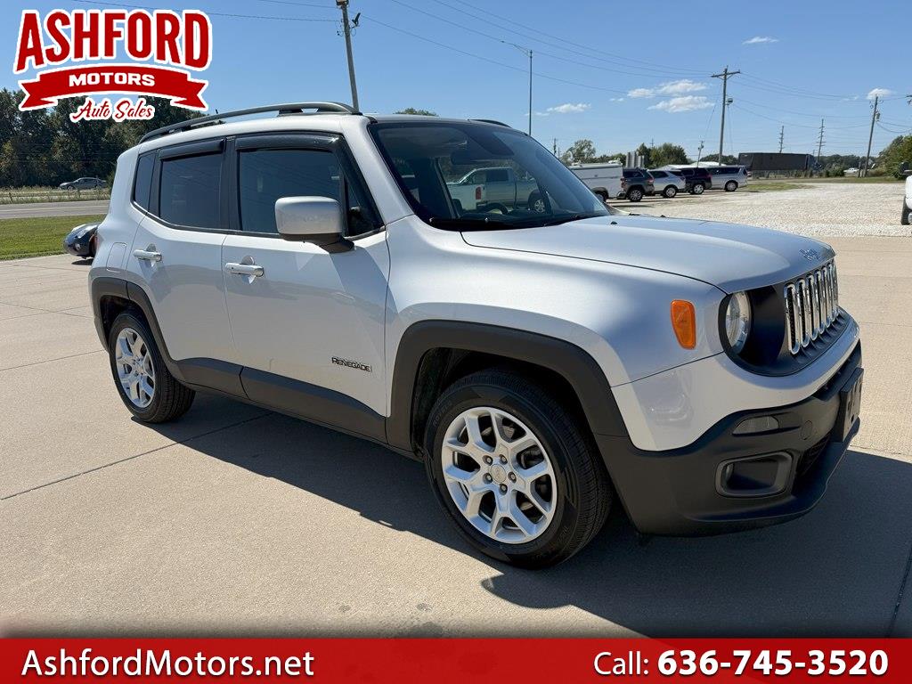 2018 Jeep Renegade Latitude FWD
