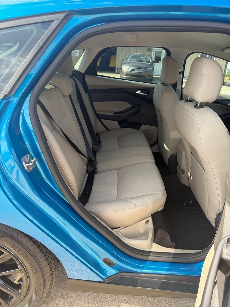 Ford Focus SE Hatch 2016