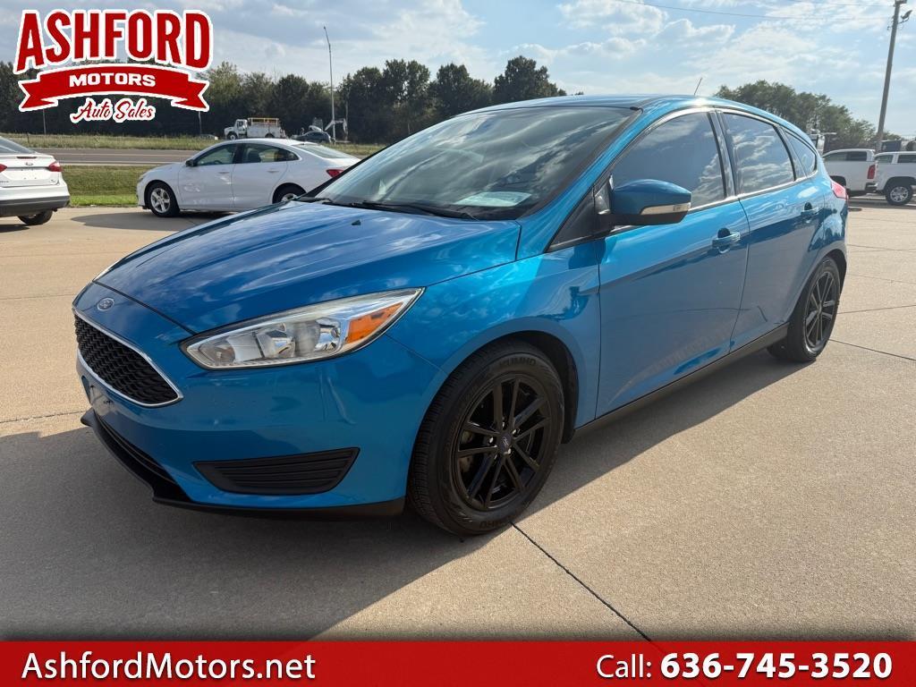 Ford Focus SE Hatch 2016