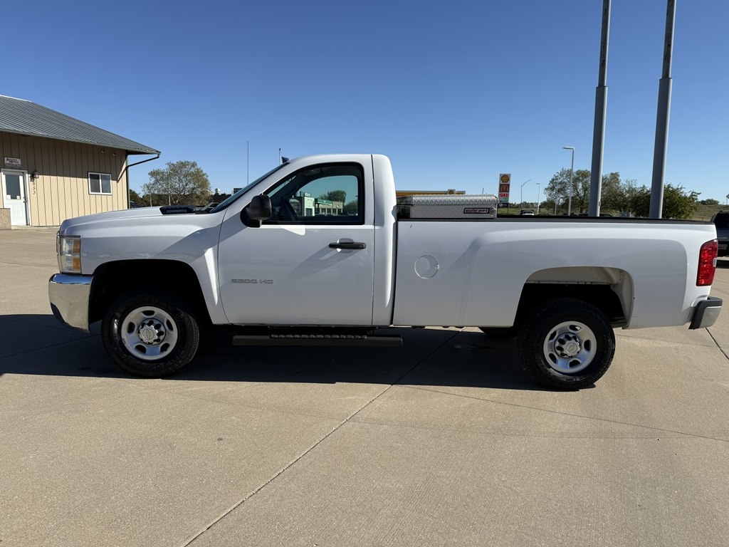 Chevrolet Silverado 2500HD Work Truck 2WD 2010 Chevrolet Silverado 2500HD Work Truck 2WD 2010