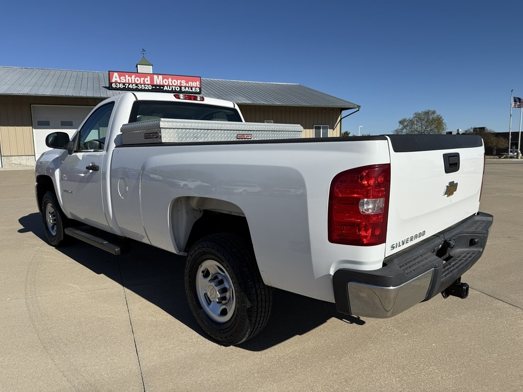 Chevrolet Silverado 2500HD Work Truck 2WD 2010 Chevrolet Silverado 2500HD Work Truck 2WD 2010