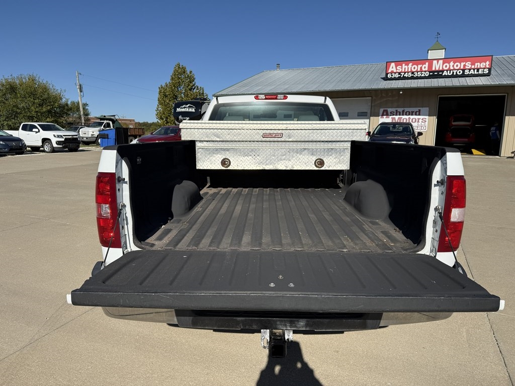 Chevrolet Silverado 2500HD Work Truck 2WD 2010 Chevrolet Silverado 2500HD Work Truck 2WD 2010