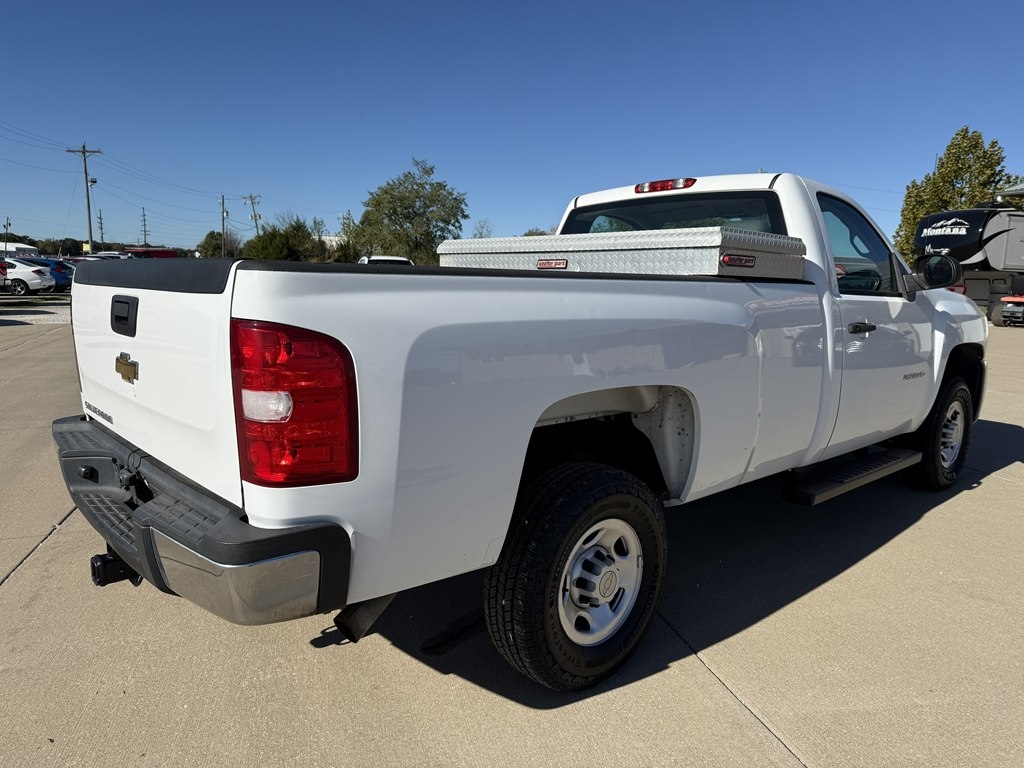 Chevrolet Silverado 2500HD Work Truck 2WD 2010 Chevrolet Silverado 2500HD Work Truck 2WD 2010