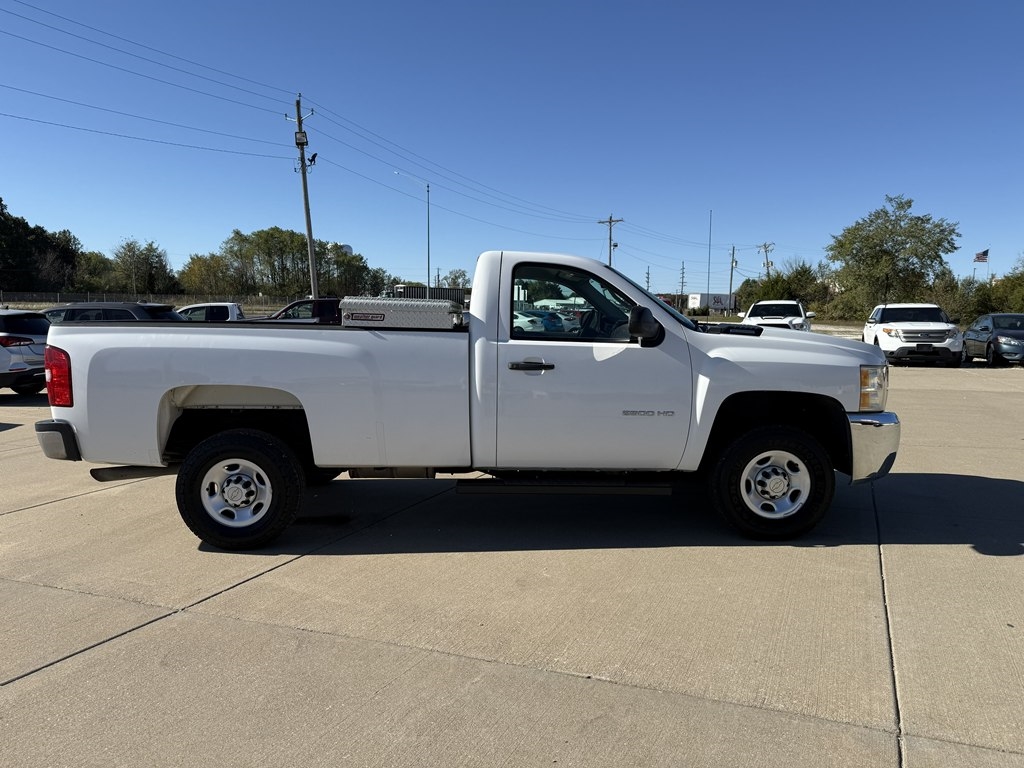 Chevrolet Silverado 2500HD Work Truck 2WD 2010 Chevrolet Silverado 2500HD Work Truck 2WD 2010