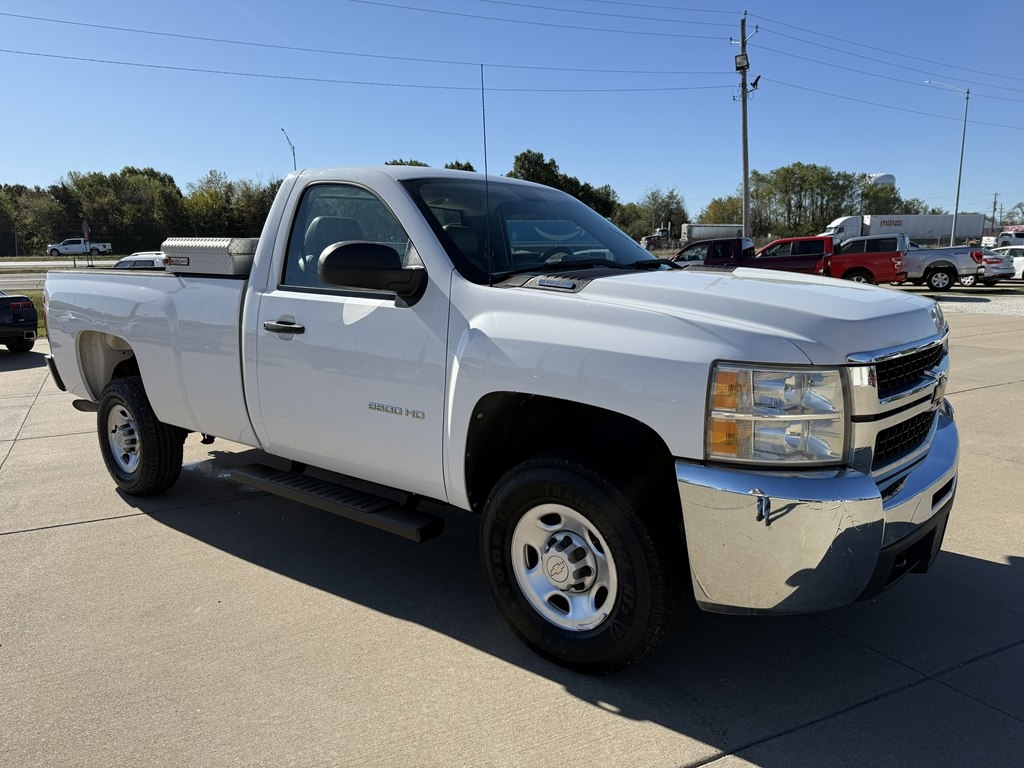 Chevrolet Silverado 2500HD Work Truck 2WD 2010 Chevrolet Silverado 2500HD Work Truck 2WD 2010