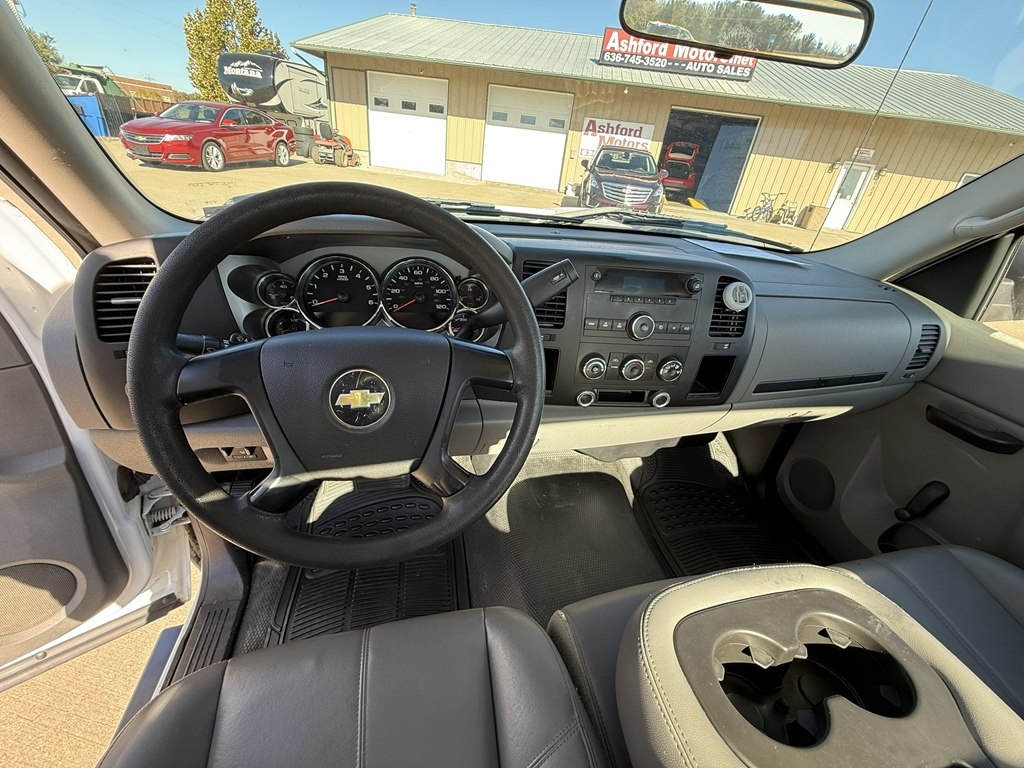 Chevrolet Silverado 2500HD Work Truck 2WD 2010 Chevrolet Silverado 2500HD Work Truck 2WD 2010