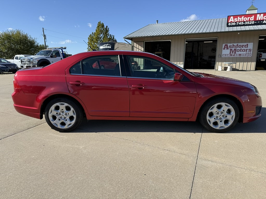Ford Fusion SE 2010 Ford Fusion SE 2010