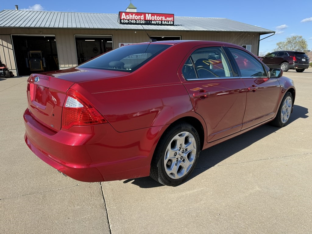 Ford Fusion SE 2010 Ford Fusion SE 2010