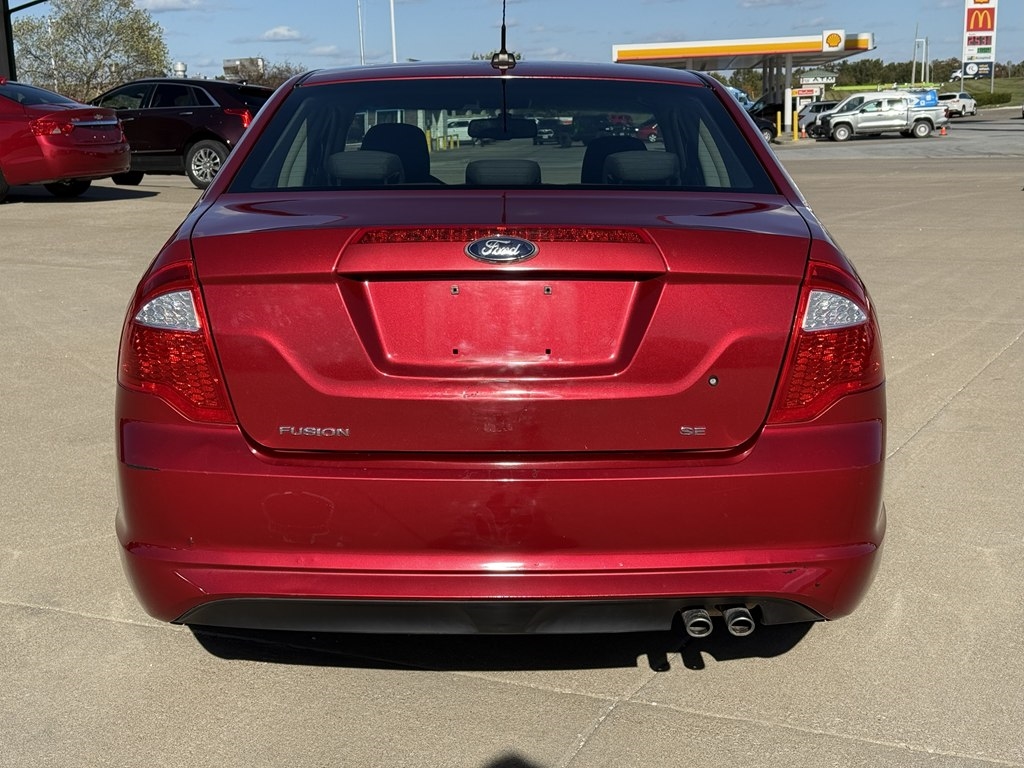 Ford Fusion SE 2010 Ford Fusion SE 2010