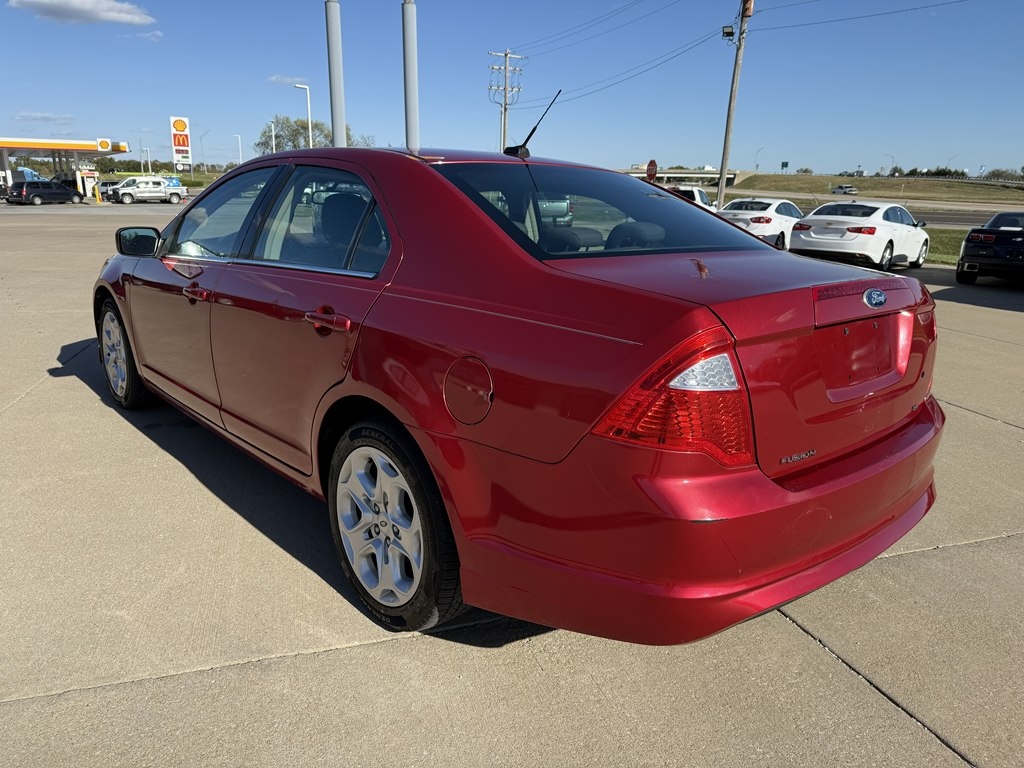 Ford Fusion SE 2010 Ford Fusion SE 2010