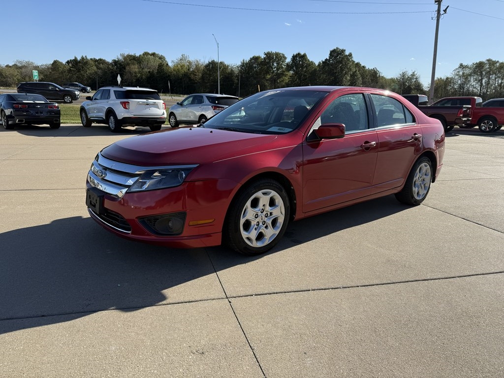 Ford Fusion SE 2010 Ford Fusion SE 2010