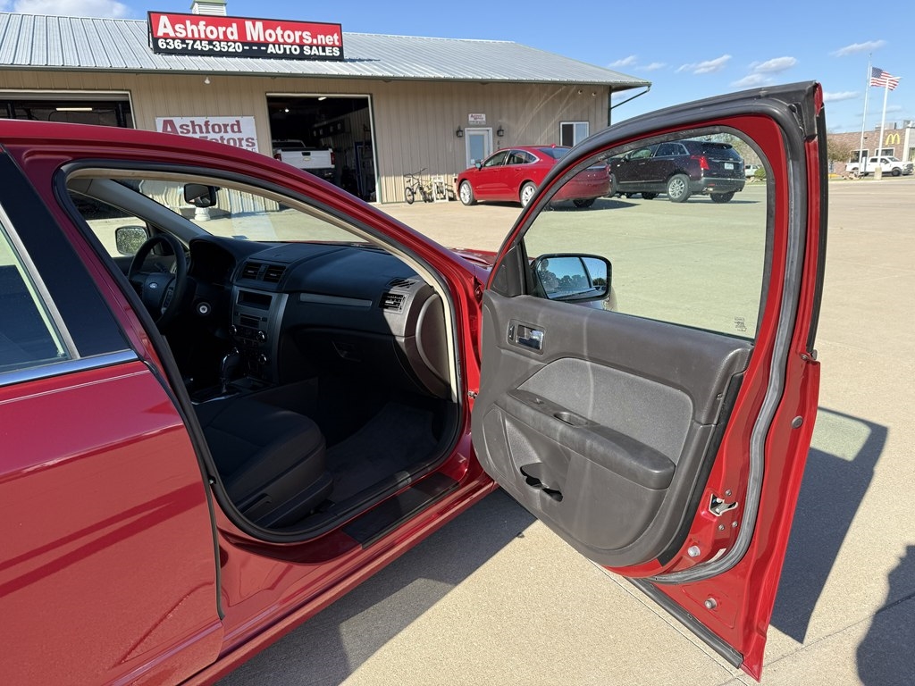 Ford Fusion SE 2010 Ford Fusion SE 2010
