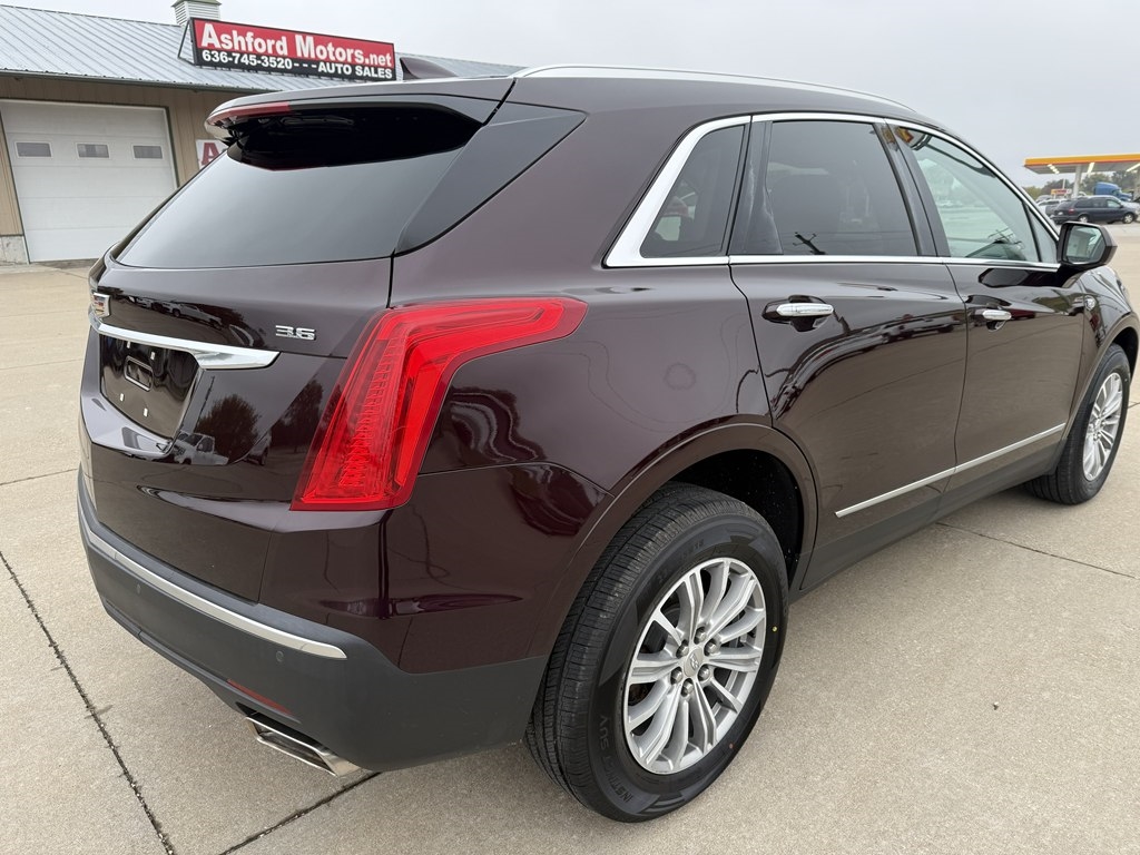 Cadillac XT5 Luxury AWD 2017 Cadillac XT5 Luxury AWD 2017