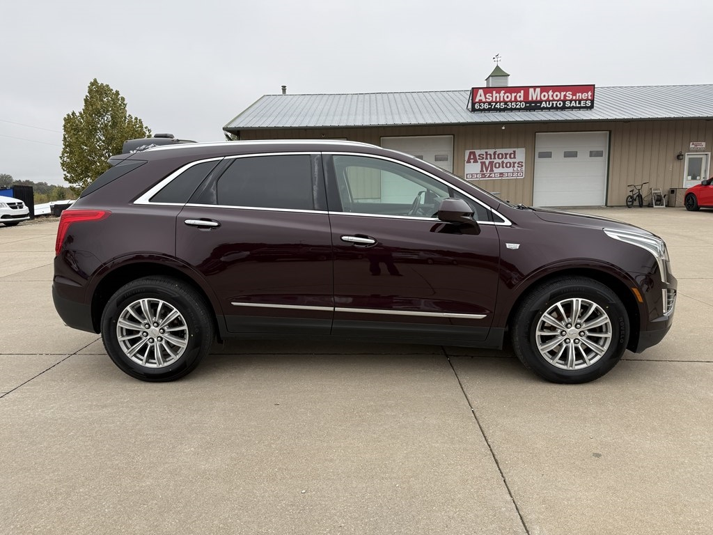 Cadillac XT5 Luxury AWD 2017 Cadillac XT5 Luxury AWD 2017