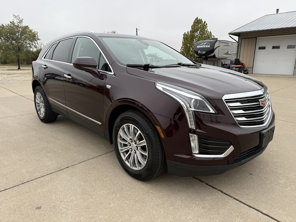 Cadillac XT5 Luxury AWD 2017 Cadillac XT5 Luxury AWD 2017