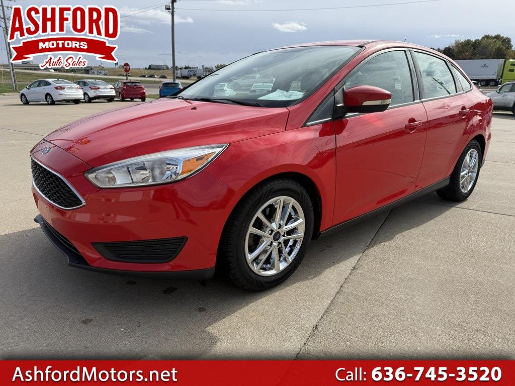 2015 Ford Focus SE