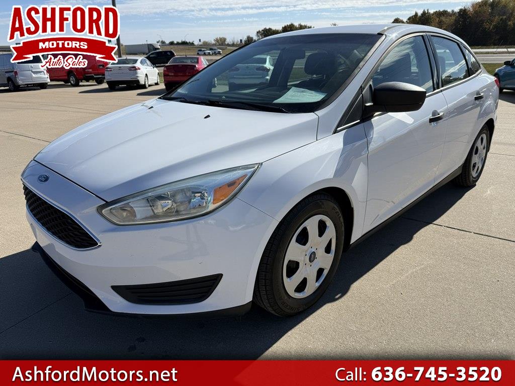 2015 Ford Focus S Sedan