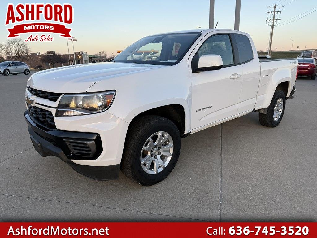 2022 Chevrolet Colorado Z71 Ext. Cab 4WD