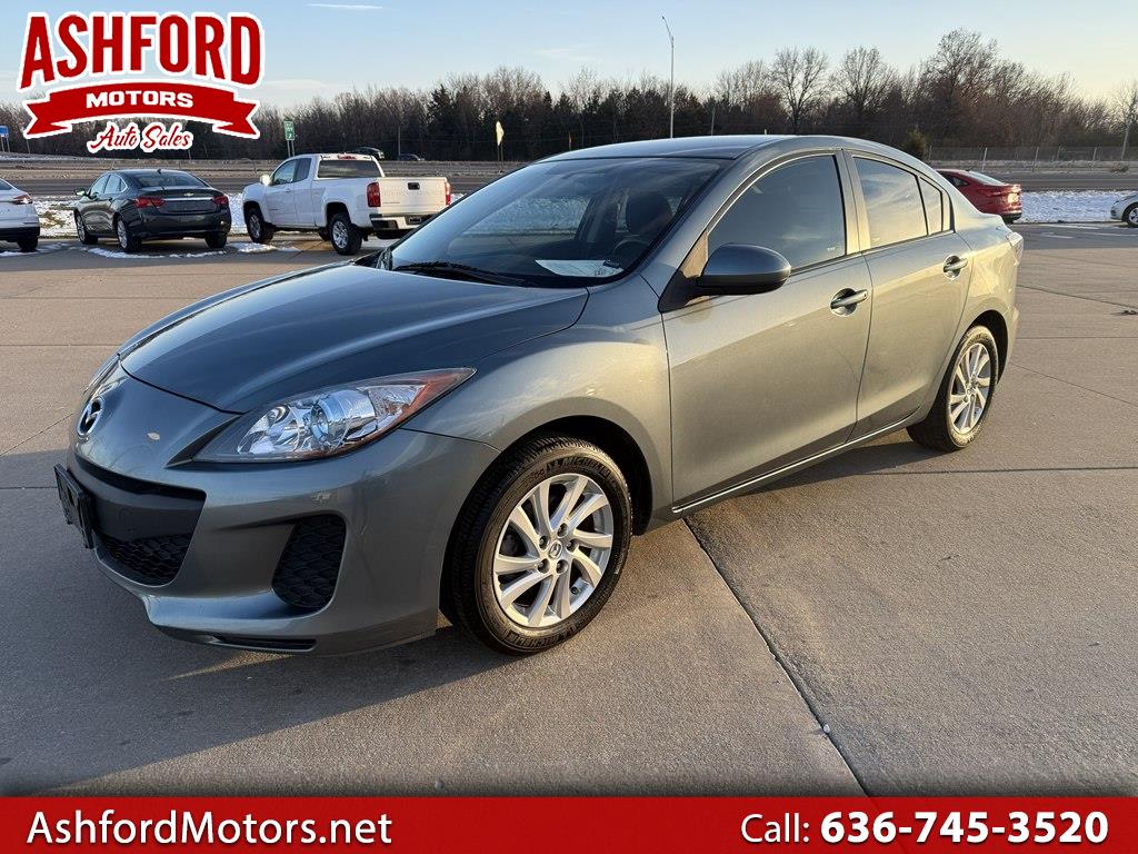 2012 Mazda MAZDA3 i Touring 4-door