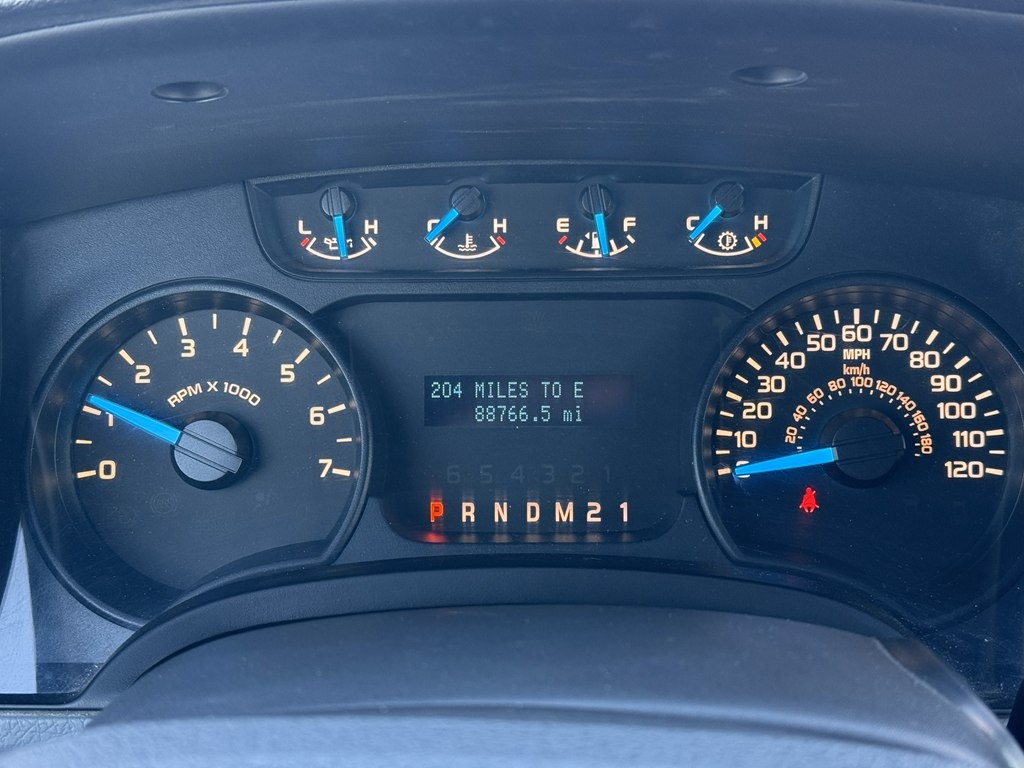 Ford F-150 XL SuperCab 8-ft. Bed 2WD 2014