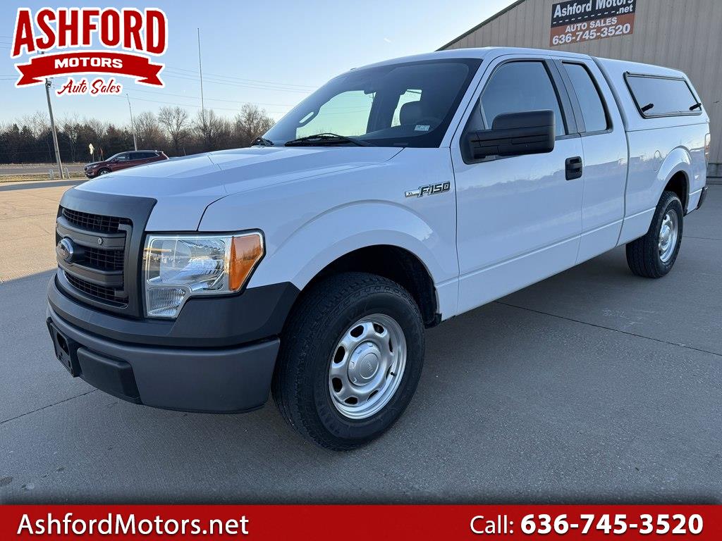 2014 Ford F-150 XL SuperCab 8-ft. Bed 2WD