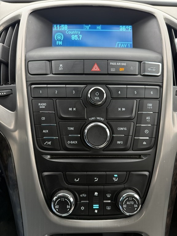 Buick Verano 1SV 2016